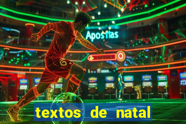 textos de natal para imprimir